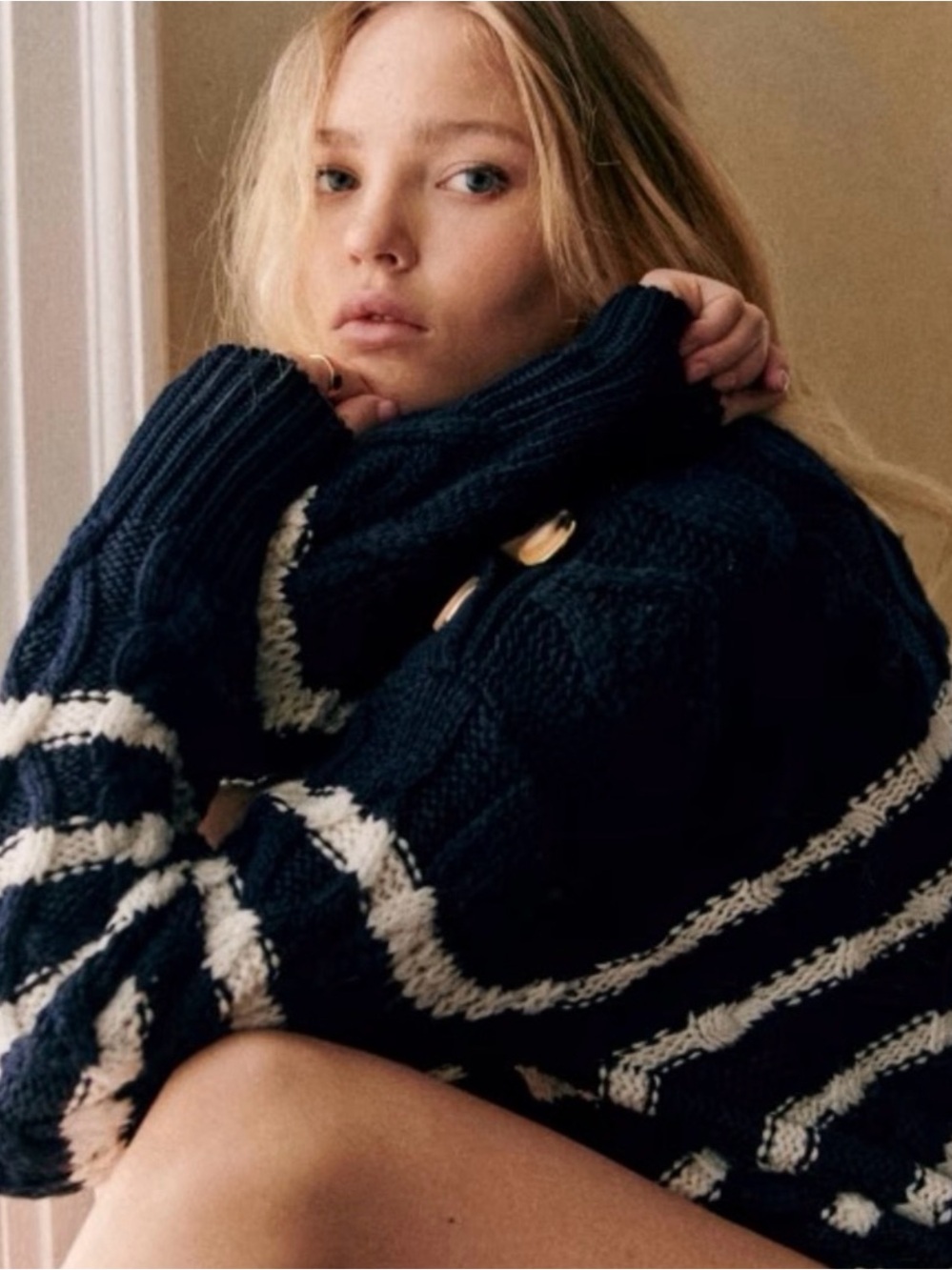 Sezane James Jumper - Picture 3 of 9